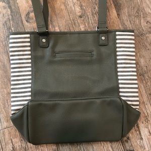 (NWOT) Thirty one colorblock tote
